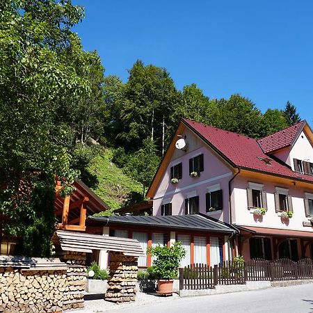 Guest House Gostisce Gacnk V Logu Cerkno Exterior foto