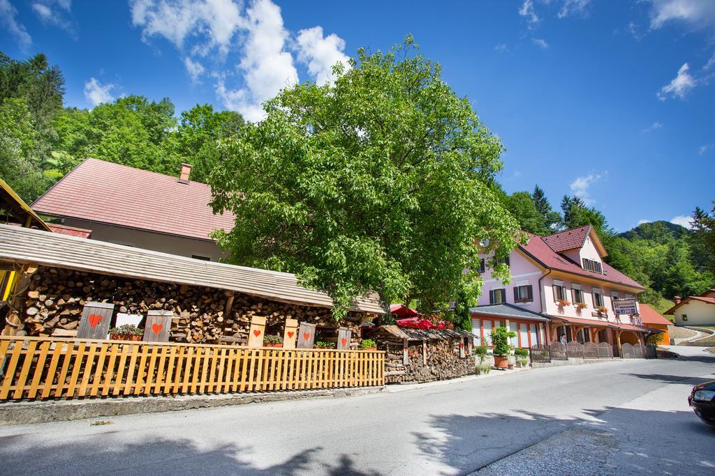 Guest House Gostisce Gacnk V Logu Cerkno Exterior foto